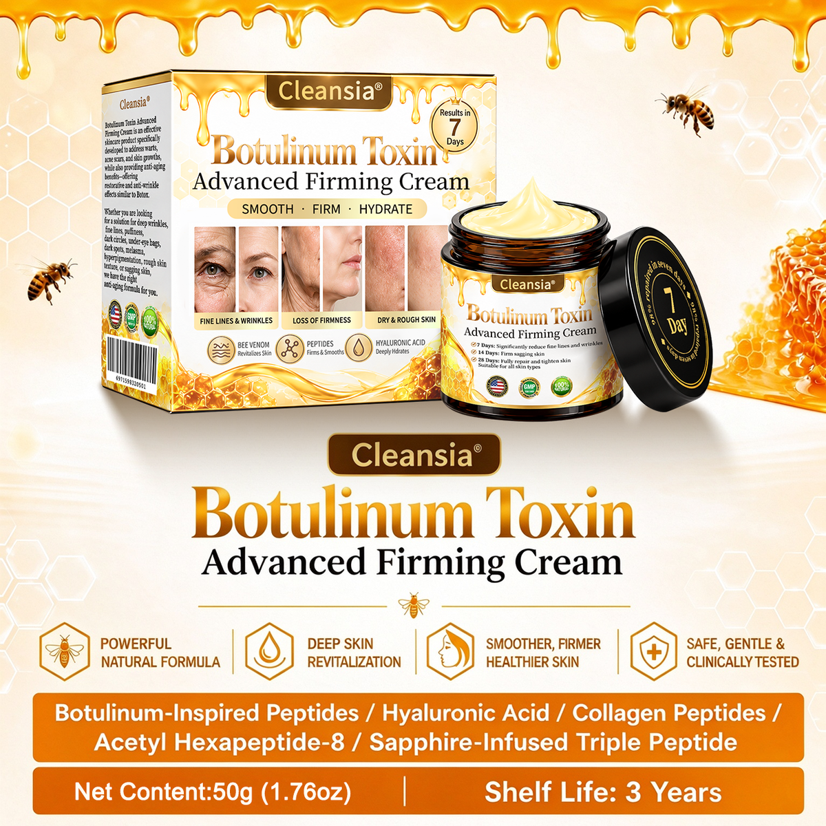 🔥 Your 80% upgrade is unlocked! Before you check out, toss in a 𝐂𝐥𝐞𝐚𝐧𝐬𝐢𝐚® item and take your routine to the next level, ASAP. ⏳ This surprise deal disappears the second you leave this page.
