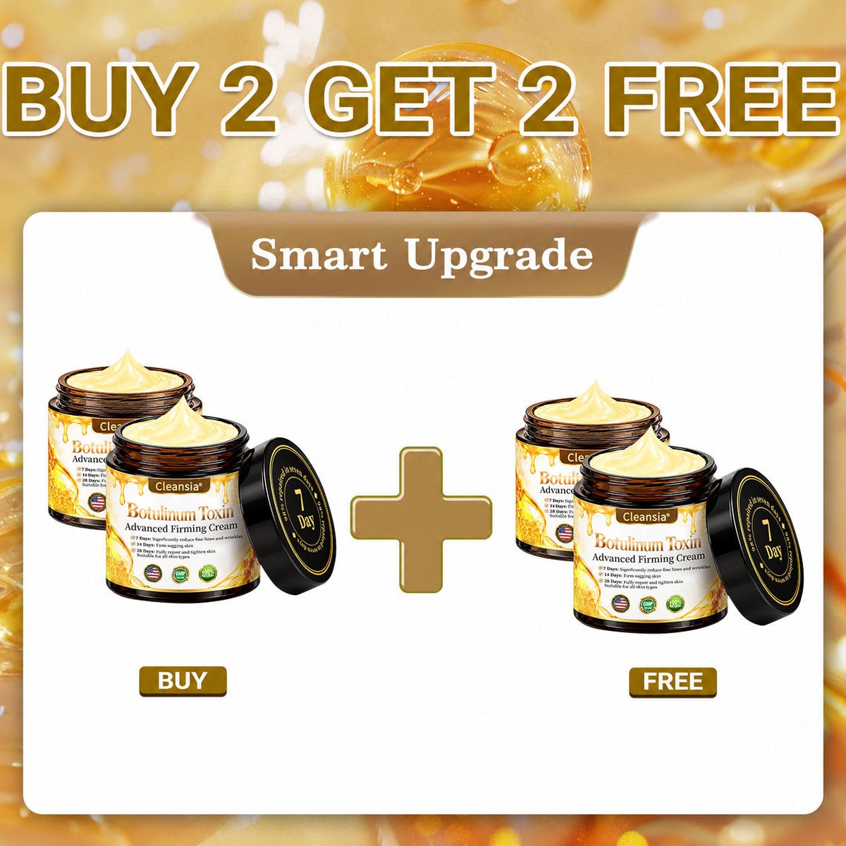 🔥 Your 80% upgrade is unlocked! Before you check out, toss in a 𝐂𝐥𝐞𝐚𝐧𝐬𝐢𝐚® item and take your routine to the next level, ASAP. ⏳ This surprise deal disappears the second you leave this page.