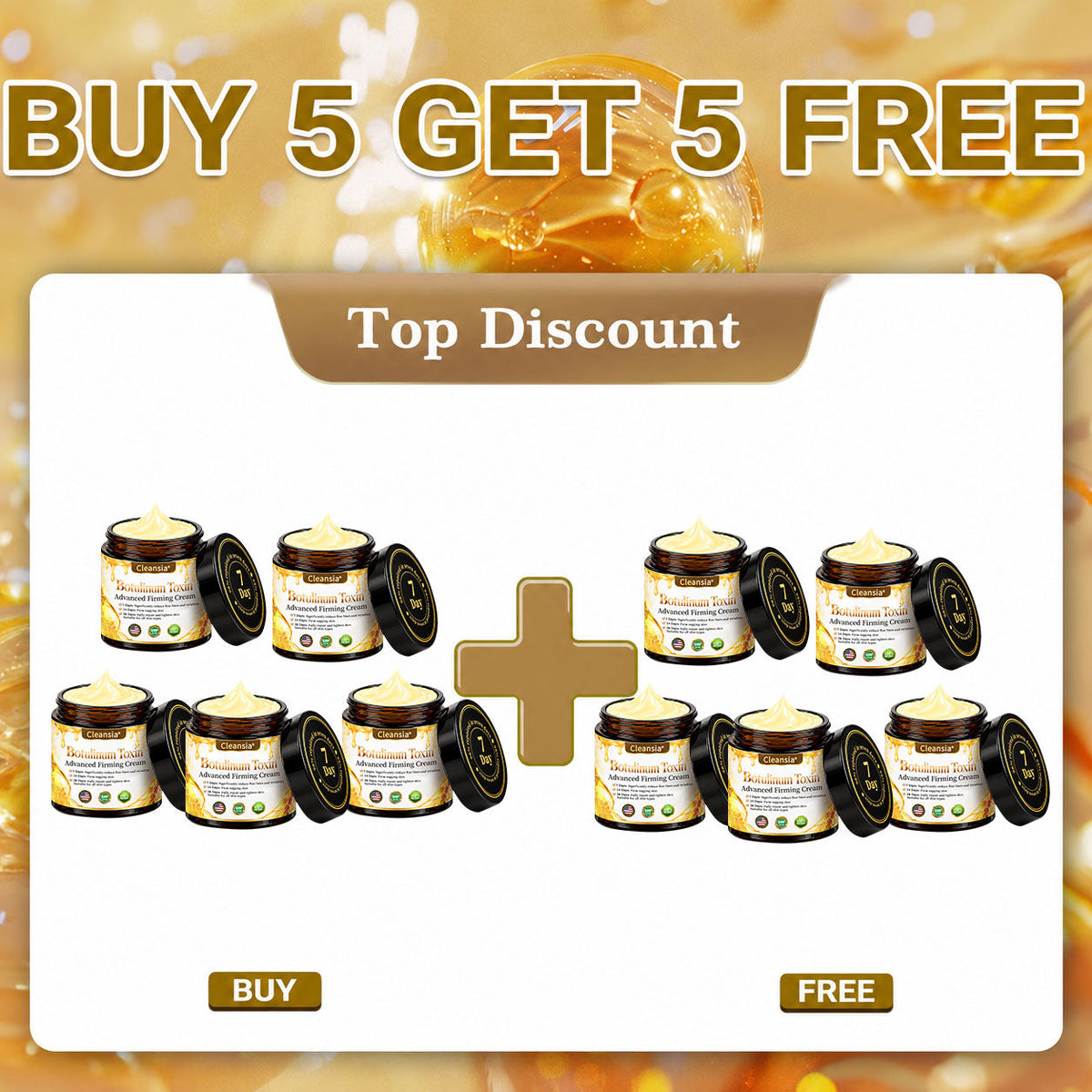 🔥 Your 80% upgrade is unlocked! Before you check out, toss in a 𝐂𝐥𝐞𝐚𝐧𝐬𝐢𝐚® item and take your routine to the next level, ASAP. ⏳ This surprise deal disappears the second you leave this page.