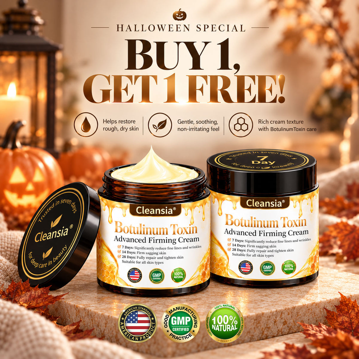 🔥 Your 80% upgrade is unlocked! Before you check out, toss in a 𝐂𝐥𝐞𝐚𝐧𝐬𝐢𝐚® item and take your routine to the next level, ASAP. ⏳ This surprise deal disappears the second you leave this page.