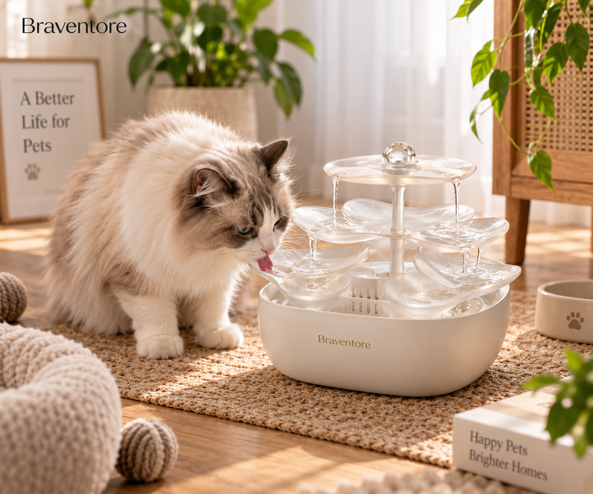 Braventore™ Dewdrop Canopy Water Fountain