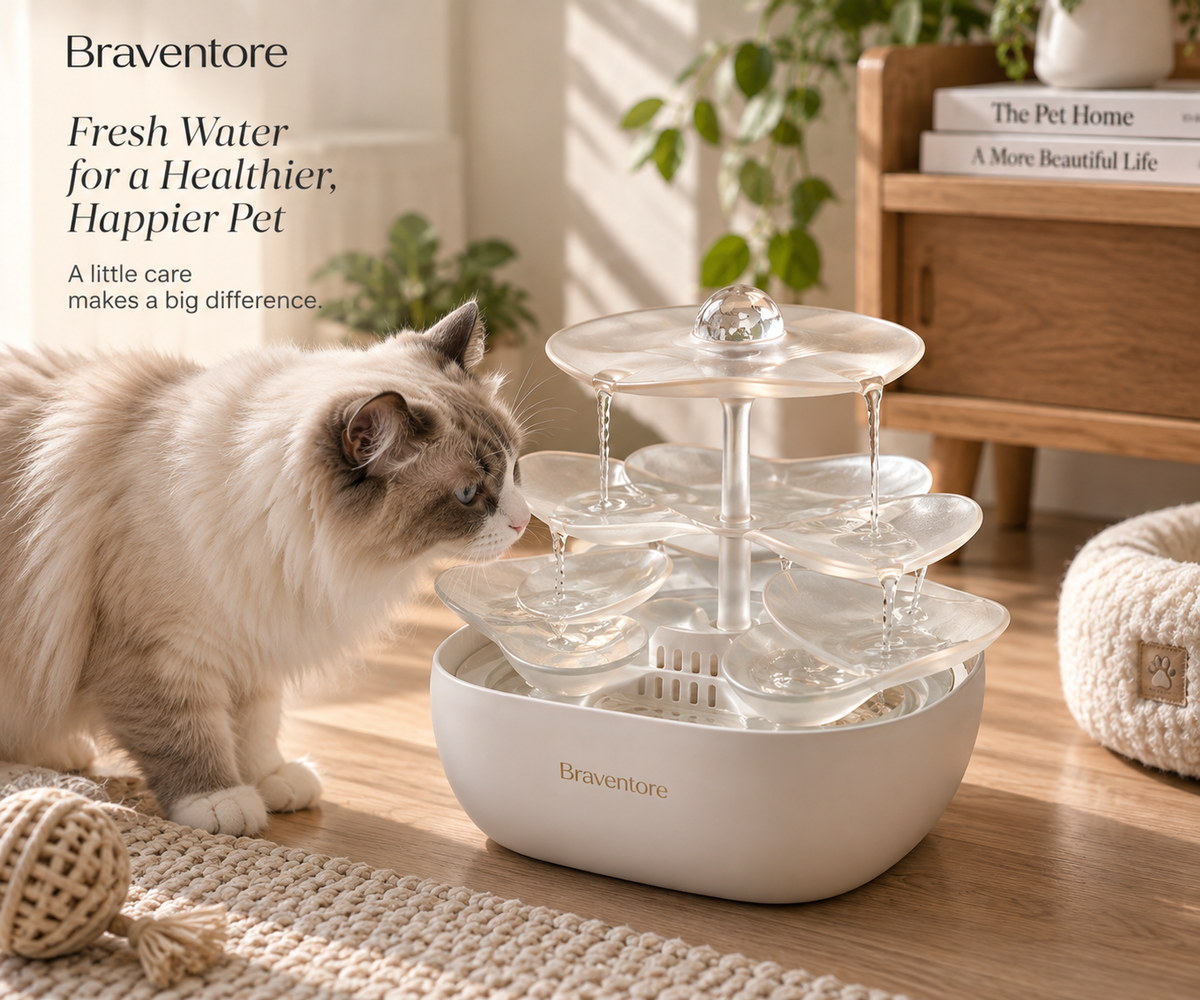 Braventore™ Dewdrop Canopy Water Fountain
