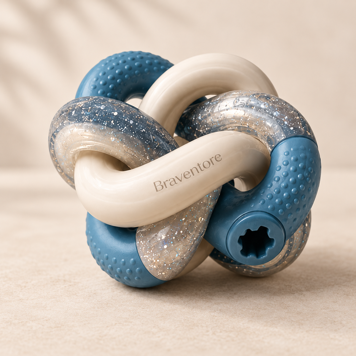Braventore™ Nebula Knot Interactive Toy
