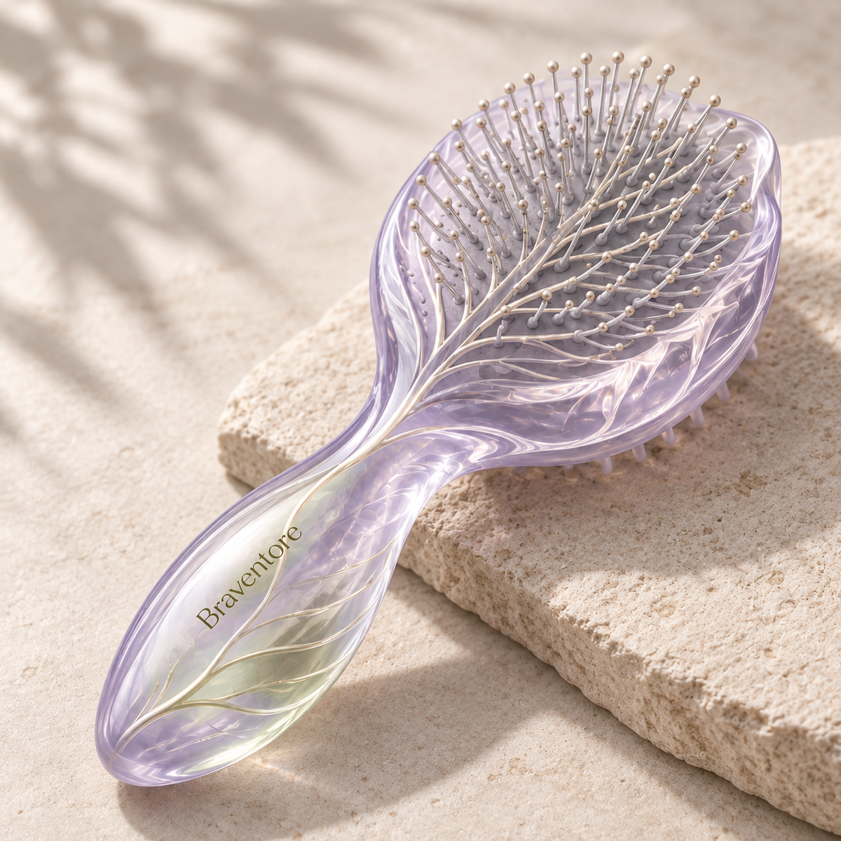 Braventore™ Veinleaf Flexible Grooming Brush