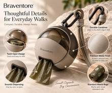 Braventore™ OrbitPod Waste Bag Capsule