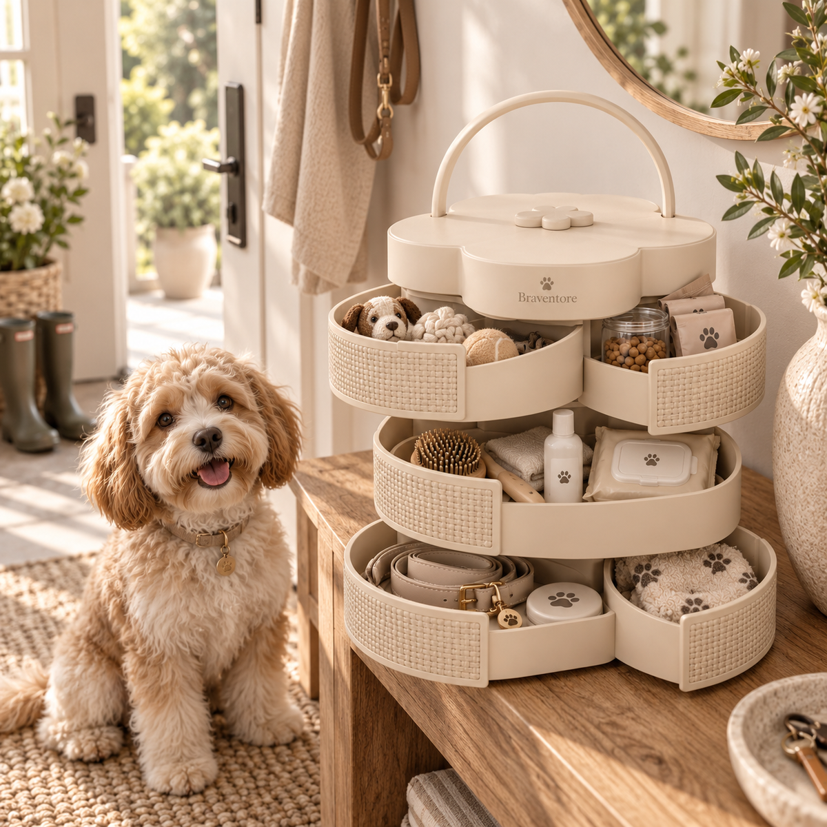 Braventore™ PetalVault Storage Caddy