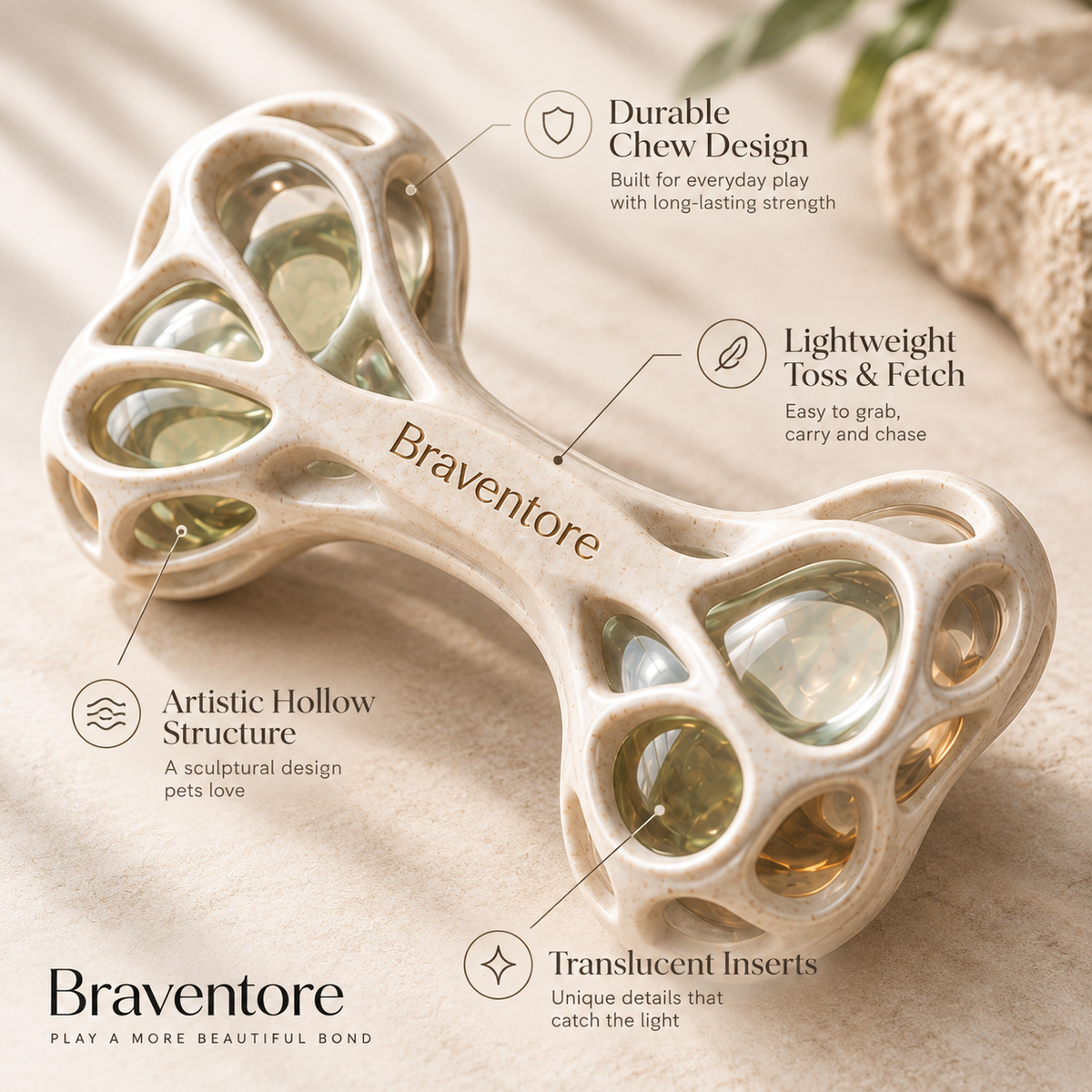 Braventore™ Echo Bone Play Sculpture