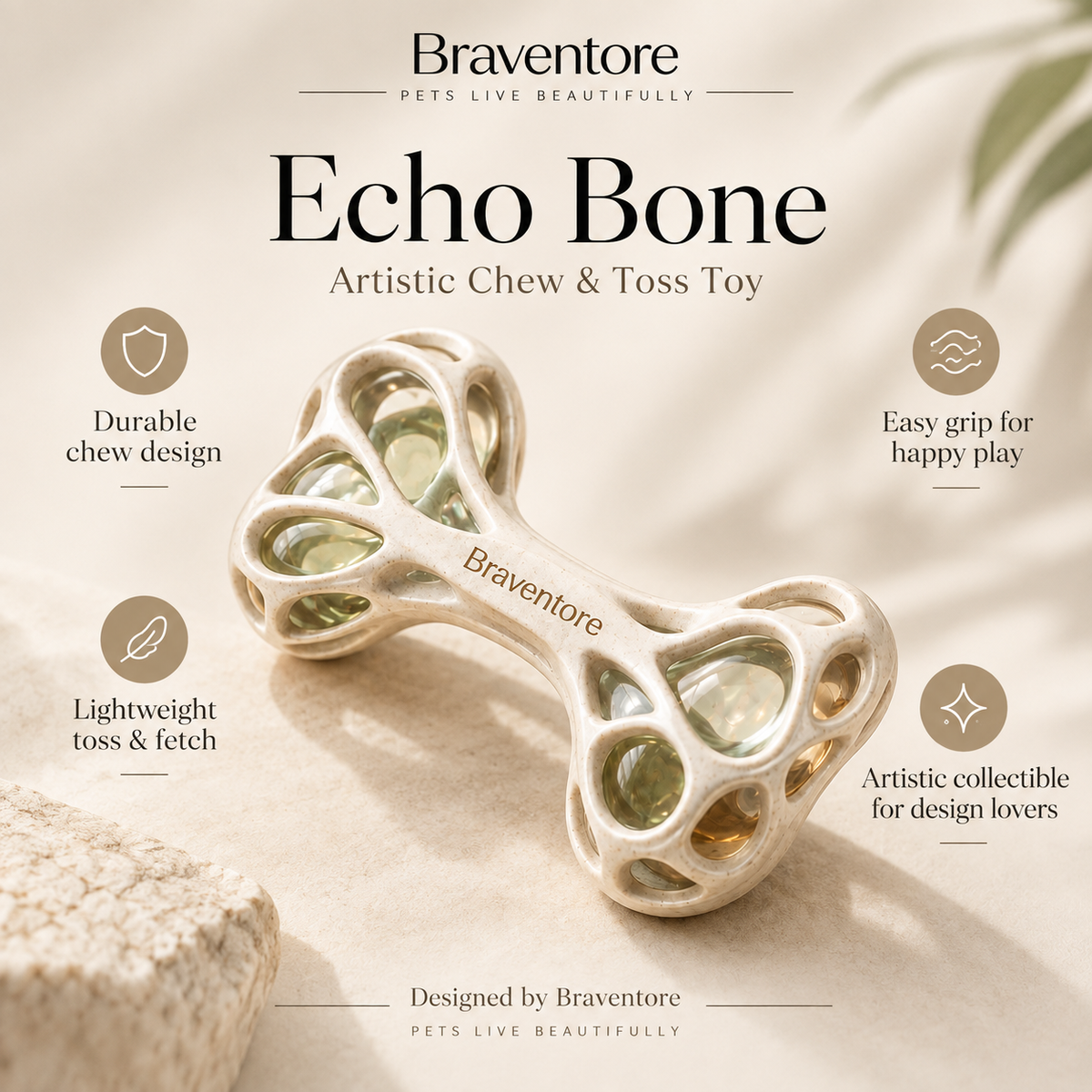 Braventore™ Echo Bone Play Sculpture