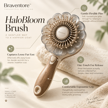 Braventore™ HaloBloom Fur Release Brush