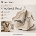 Braventore™ Cloudreef Quick-Dry Pet Towel