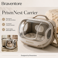 Braventore™ PrismNest Panoramic Pet Carrier