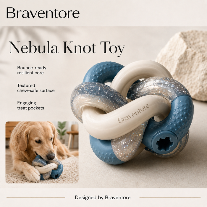 Braventore™ Nebula Knot Interactive Toy